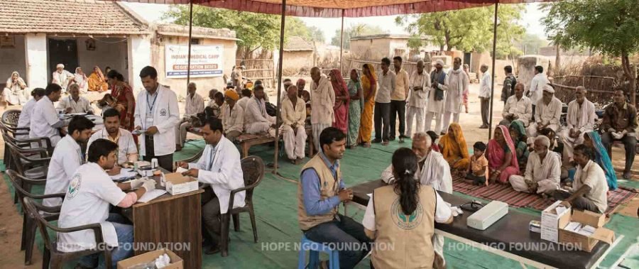 Free medical camp